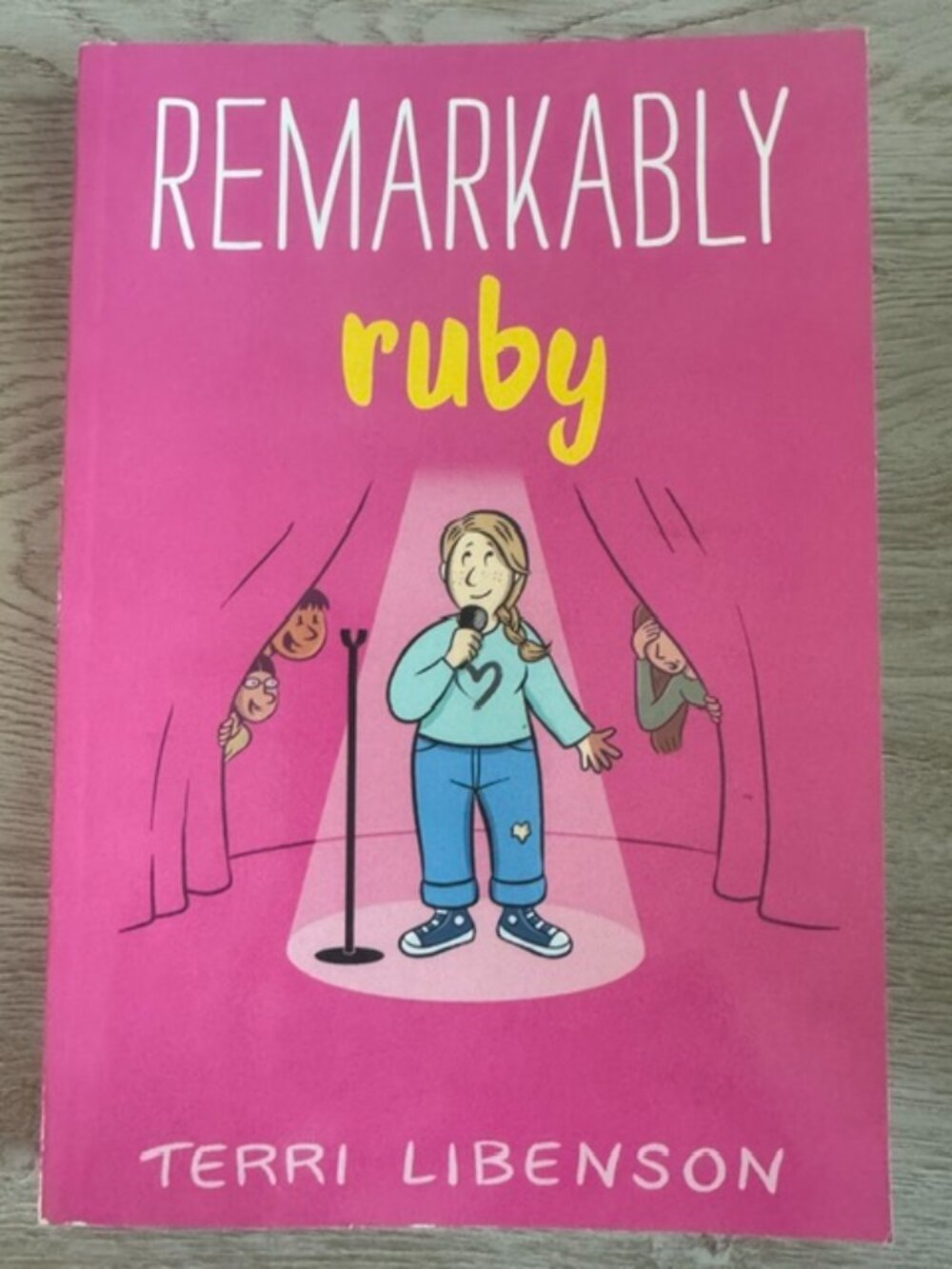 Emmie & Friends: Remarkably Ruby: A Graphic Novel